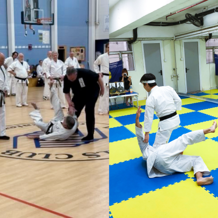 Uechi Ryu Hong Kong Karate Generations
