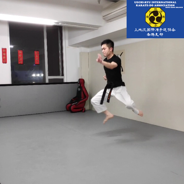 Bill Ng, the Flying Tiger of Uechi-Ryu Karate Hong Kong (HK)