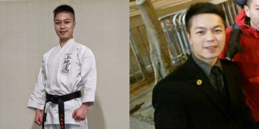 Bill Ng (Hong Kong and Macau) Uechi Ryu Karate and Pak Mei Kung Fu HK MO